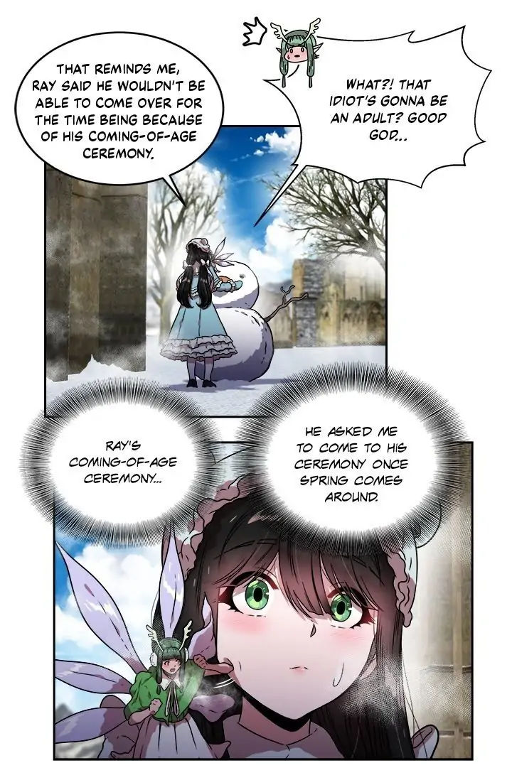 I was born as the Demon Lord’s daughter chapter 25 - page 40